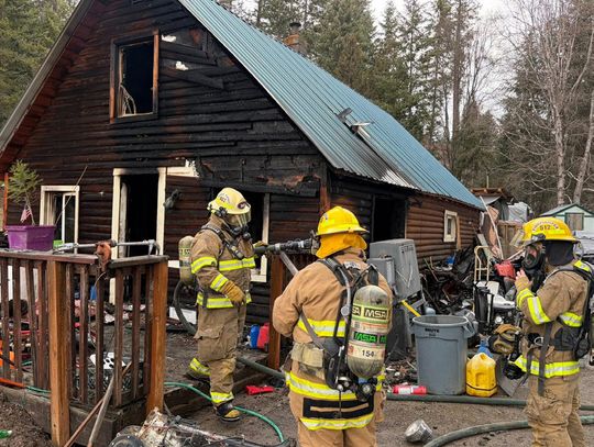 Local firefighters busy last week