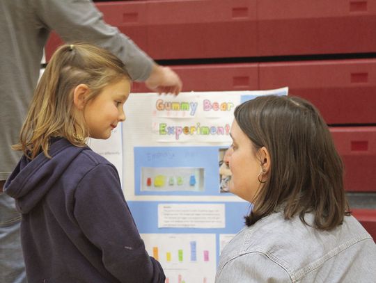 Local students for science