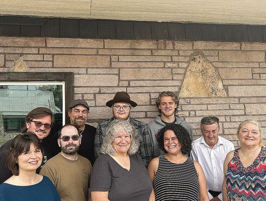 Local theatre troupe presents murder mystery