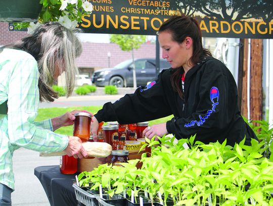 Local vendors, local products