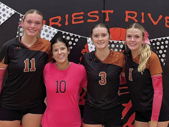 Loving their seniors