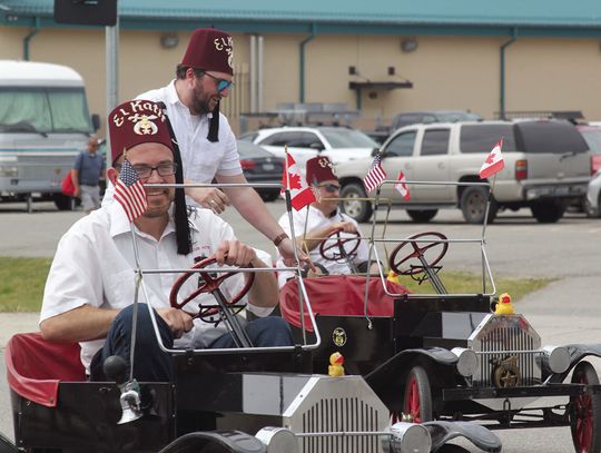 The Shriners are a staple at most all Newport Rodeo parades