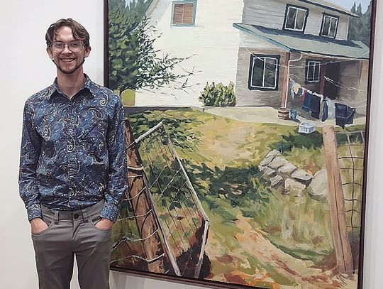 Newport artist’s work on display at EWU