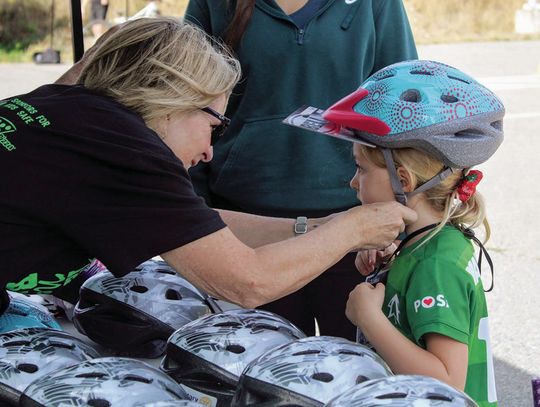Newport Bike Rodeo a success