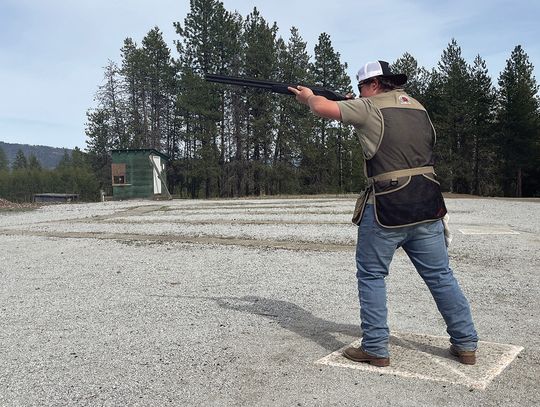 Newport clay target team season underway