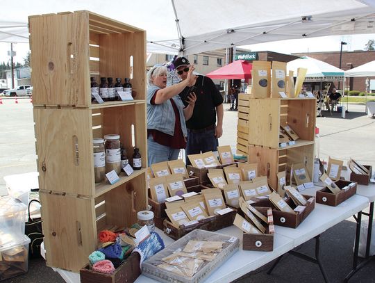 Newport Farmers Market in full swing