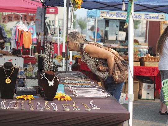 Newport Farmers Market moving into harvest season