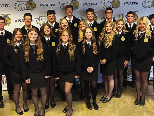 Newport FFA back from state convention