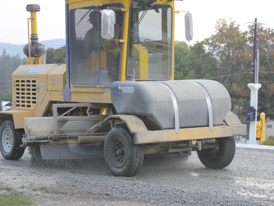 Newport finishes up annual road work