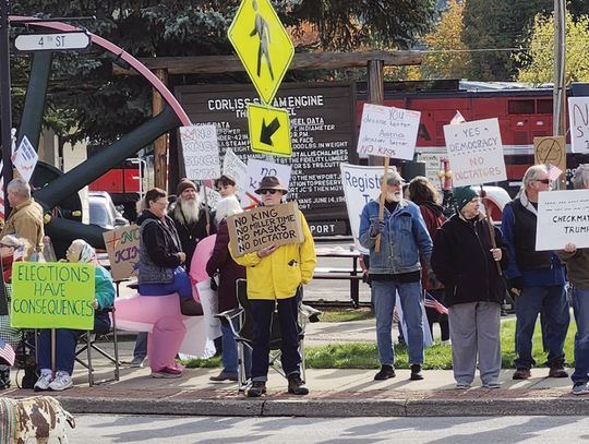 Newport protestors join national demonstration