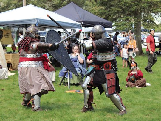 Newport Renaissance Faire returns Saturday