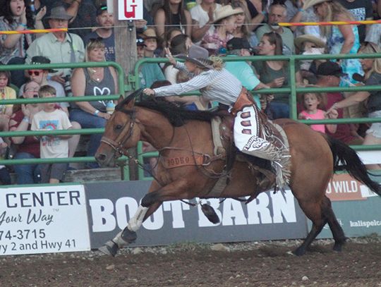 Newport Rodeo Queen Kah’Lena Hayes