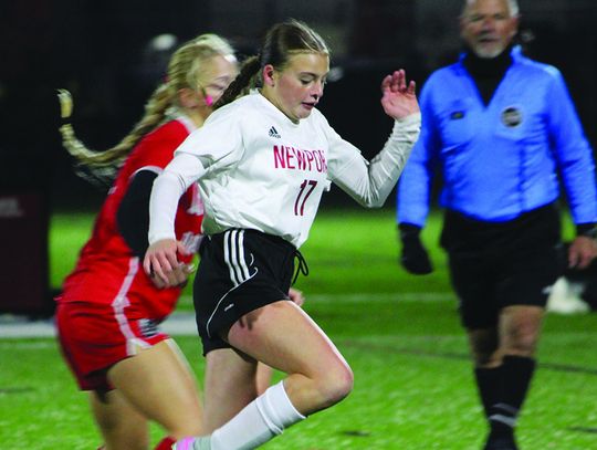Newport soccer ends season at Districts