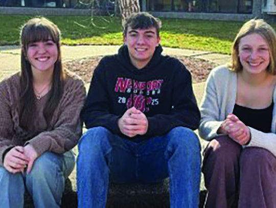 Newport students named Presidential Scholar candidates