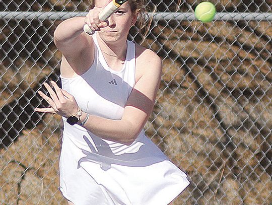 Newport tennis off to good start