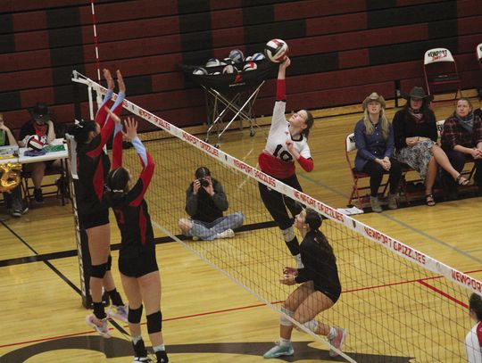 Newport volleyball headed to Districts