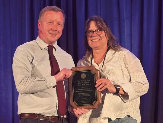 Nichols named Auditor of the Year