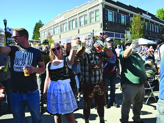 Oktoberfest takes over Priest River