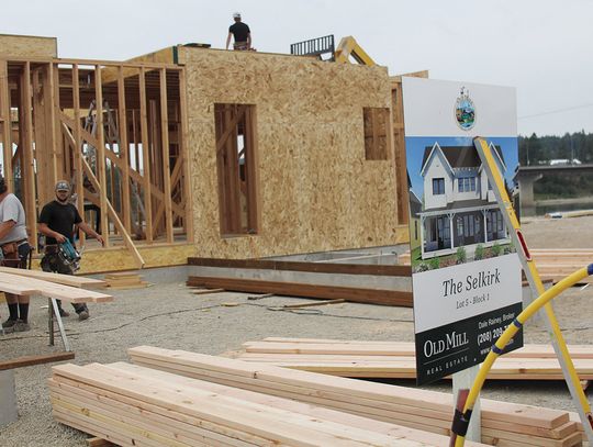 Old Mill housing development underway