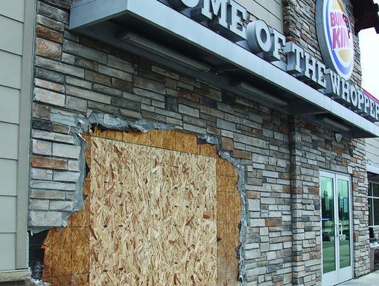 Oldtown Burger King reopens after car crash