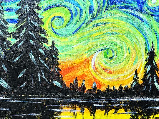 Paint Night to fundraise for artists