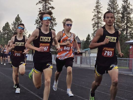 Panthers make top five at Newport meet
