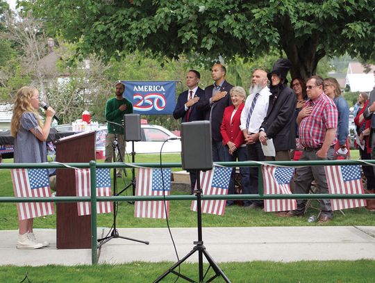 Pend Oreille County celebrates nation’s 250th