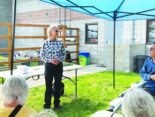 Pend Oreille Master Gardener teaching basics of seed saving