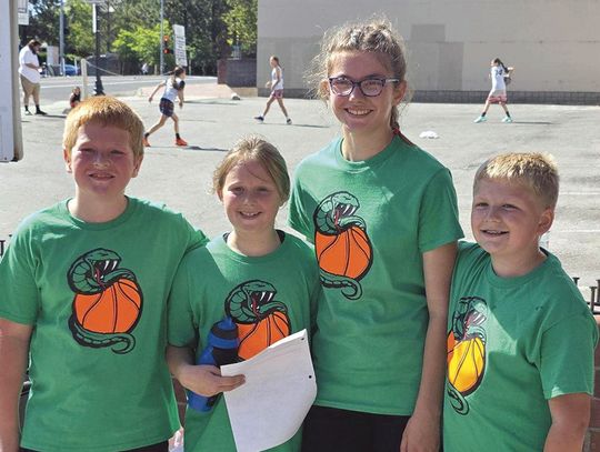 Pend Oreille Vipers at Hoopfest