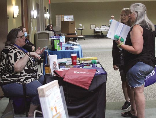 Plenty of goodies, advice at senior resource fair