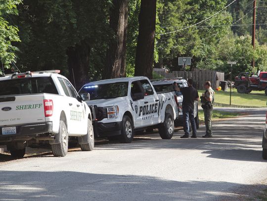 Police Chief, Sherrif join forces in arrest