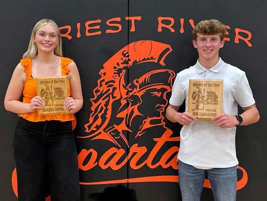 Priest River Athletes of The Year
