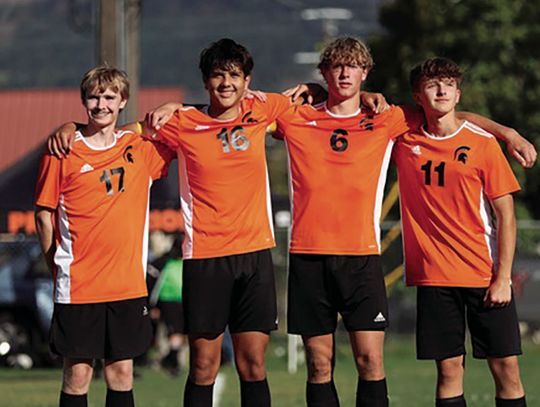 Priest River soccer battles with Badgers