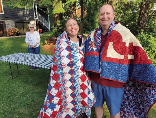 Quilts for couple