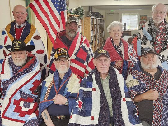 Quilts for Veterans