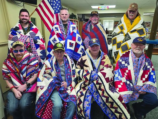 Quilts made to honor