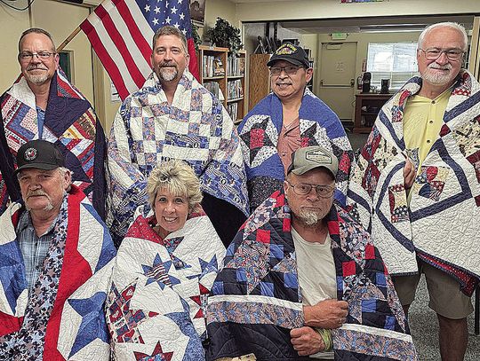 Quilts of Valor for Vets