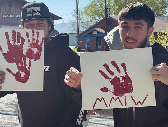 Raising awareness for those murdered, missing