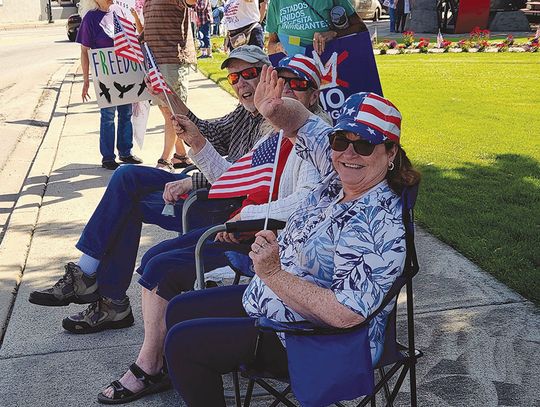 Rallying for freedom