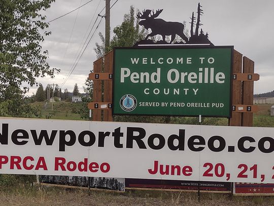 Rodeo sign stolen