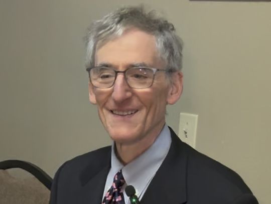 Rosencrantz seeks reelection to continue efforts