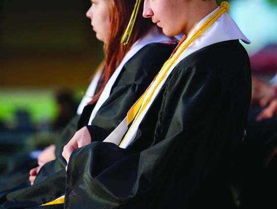 Salutatorian Richard Dionne