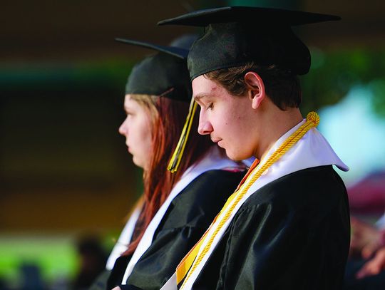 Salutatorian Richard Dionne