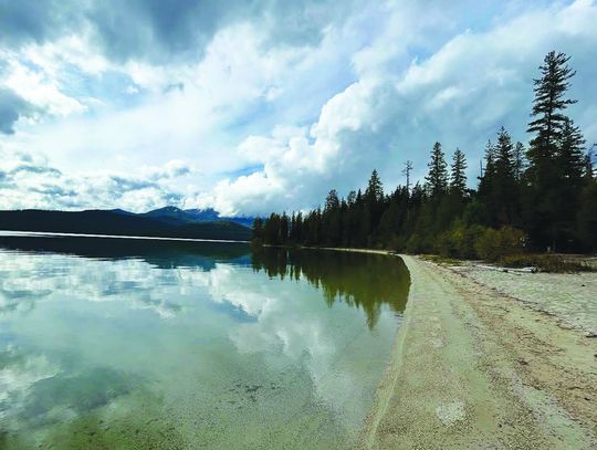 Scenic reasons for living here