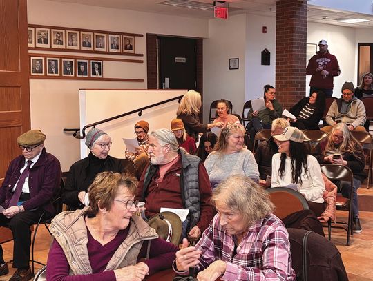 School district, hospital district host Town Hall