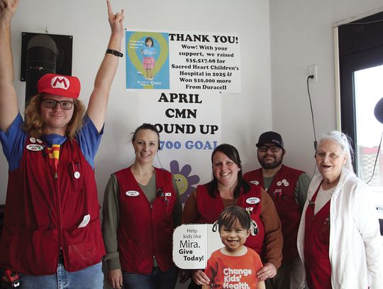 Selkirk Ace says thanks