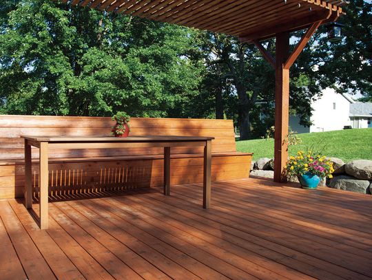 Shade options to make life outside more comfortable