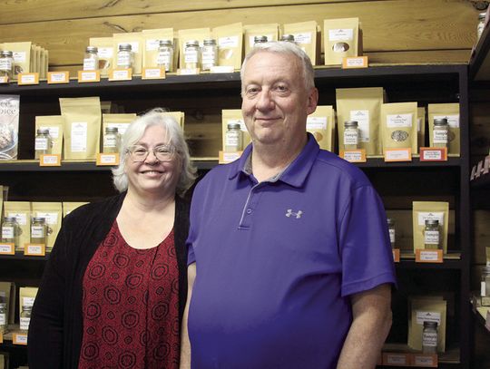 Shipmans, spices and teas