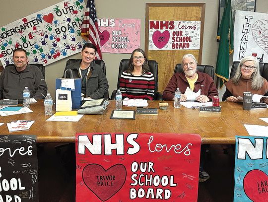 Showing Board Appreciation