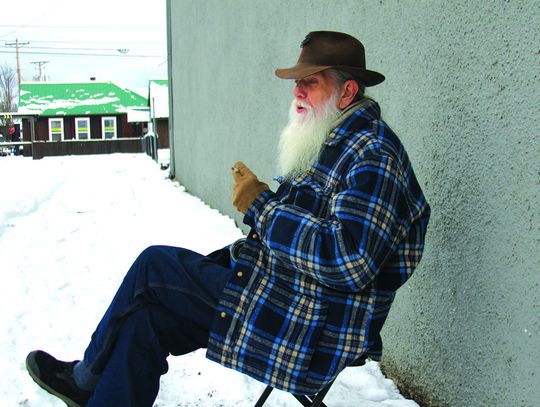 Sitting and thinking